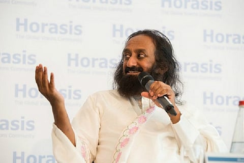 Sri Sri appeals for peace in Sabarimala, says temple traditions should be respected
