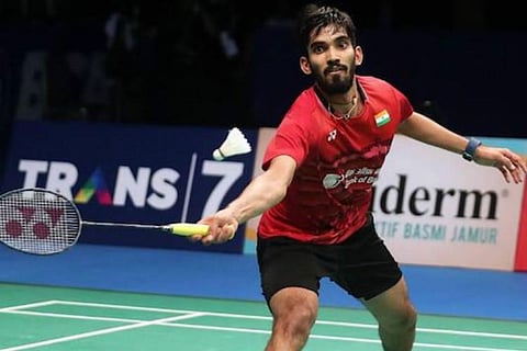 Shuttler Kidambi Srikanth climbs to 3rd spot in world rankings