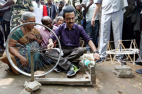 Images: Stalin 2.0, DMK political heir's vibrant brand building exercise across TN