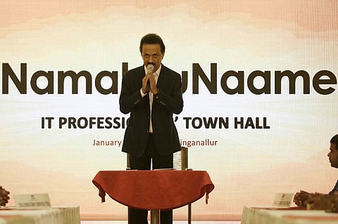 Stalin’s Promise to IT sector: Multimedia park, paperless Govt, and ease of doing business