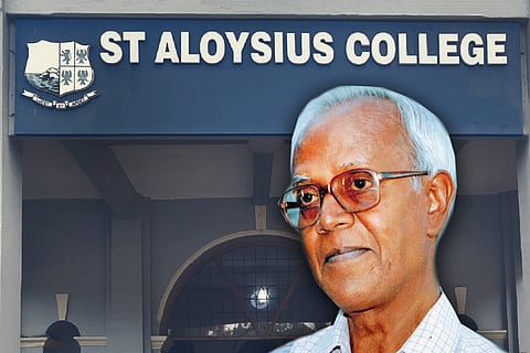 St Aloysius College admin wants to name a park after late Stan Swamy