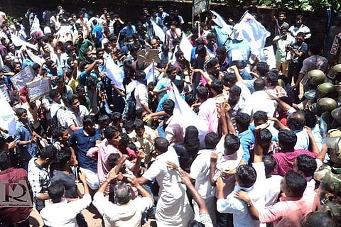How a clash between student political groups on a Kerala college campus lead to a tragedy