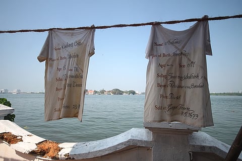 A brief history of slavery from Kochi to Cape Town at Kochi Biennale