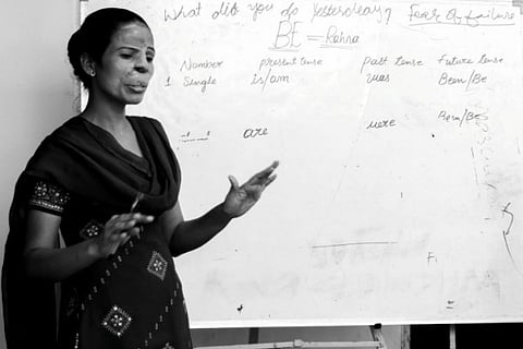 Her nose and lips cut off by husband 18 years ago, now Hyd woman fights for other women's rights