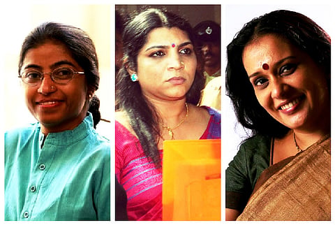 Well-known women activists Sunitha Krishnan and Parvathy clash on Solar Saritha