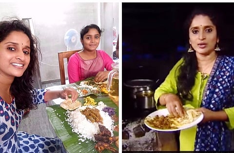Malayalam actor Surabhi Lakshmi harassed for eating beef on show telecast for Onam