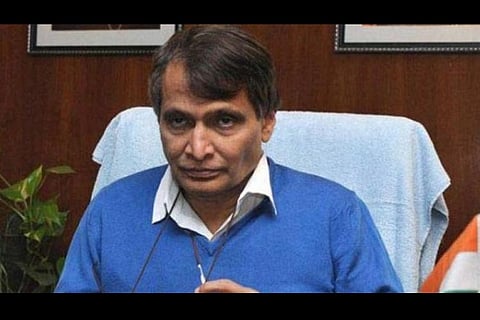 Suresh Prabhu launches new IRCTC Rail Connect app