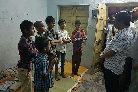Telangana officials walk the talk, spend night at govt hostel to understand kids’ woes