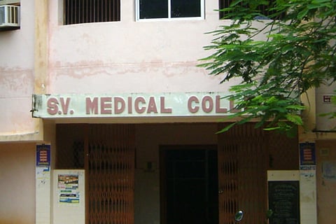Sexual harassment at AP medical college: Principal transferred, panel begins probe