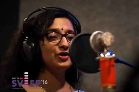 Songbird bureaucrat: Kottayam Asst. Collector's beautiful melody encouraging voting 