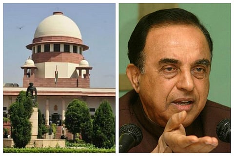 Hate speech: Centre opposes Subramanian Swamy's plea in SC