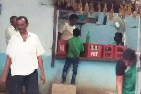 The toddy shops of Telangana which are ruining children's lives