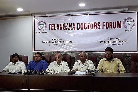 'We have no facilities, but patients see us as villains': Telangana doctors air their woes