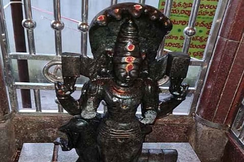 Two more instances of temple vandalism in Andhra, opposition parties demand action