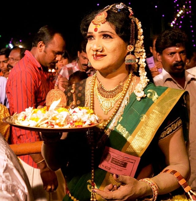 Worshipping as women: Check out this unique Kerala festival for men