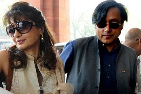 Shashi Tharoor chargesheeted in Sunanda Pushkar case, accused of abetting suicide