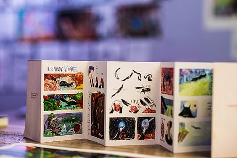 A passion for art: Illustrators chose an independent path to success 