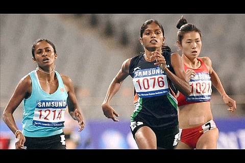 I want to reach the final at Rio: Tintu Luka