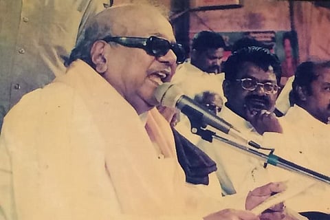 ‘People aren’t enemies, issues are’: DMK leader’s emotional recount of Karunanidhi’s mentoring 