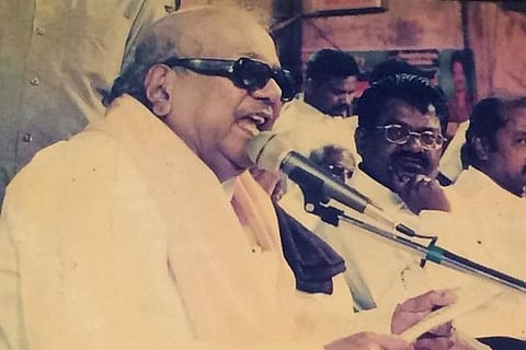 ‘Secret to his long life was his discipline’: DMK leader recounts Karunanidhi’s mentoring