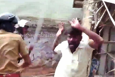 No patience for violent 'gau rakshaks', cops thrash vigilantes in Tamil Nadu