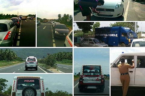 Cauvery dispute: Man narrates how diligent TN cops escorted KA registered cars for 350 kms