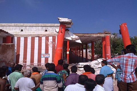 55-year-old woman crushed to death after roof of TN temple collapses