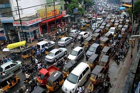 Don't worry about traffic jams: Hyd traffic police takes to FB to dismiss viral post