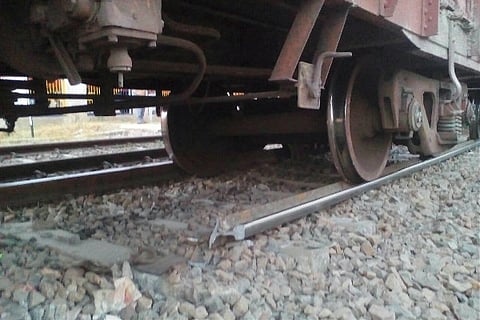 Assam-bound train derails near Kanyakumari due to landslip, no injuries reported