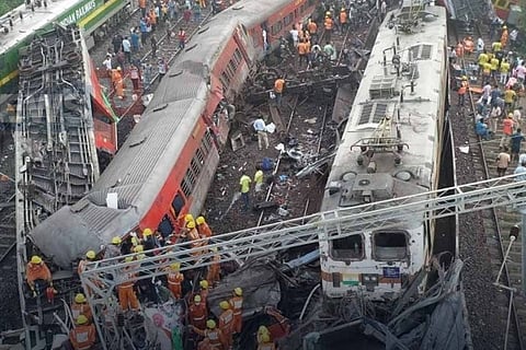Odisha train accident