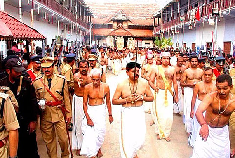 'Vault B should not be opened, it has a secret passage’: Travancore royal family to TNM