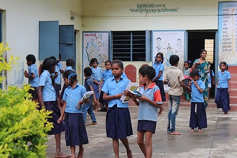For safety reasons? Salwar kameez uniforms for girl students in K'tka govt high schools