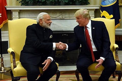 Donald Trump so adult, he puts on Indian accent and mimics PM Modi, says report