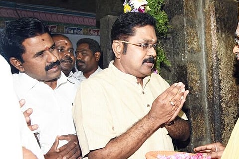 Sasikala shot video of Jayalalithaa in hospital, claims TTV Dhinakaran