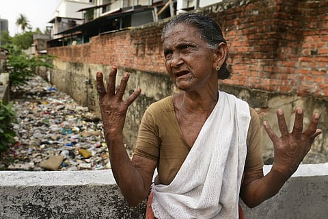 Aamayizhanjanthodu: A dying water source in the heart of Thiruvananthapuram