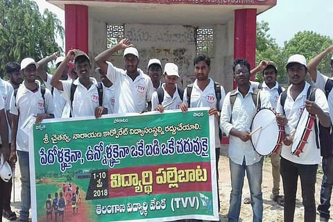 Narayana-Sri Chaitanya groups spar over where JEE rank-holders studied, finally split