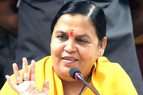 Centre to come out with Ganga Act in near future: Water Resources Min Uma Bharti