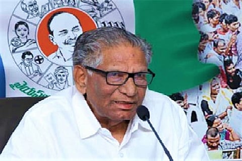 Chandrababu Naidu wants alliance with BJP to avoid bleak future: YSRCP leader
