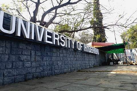 Univ of Hyd NSUI leader rusticated over misconduct, students allege witch-hunt