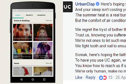 UrbanClap’s awesome poetry slam with unhappy customer is a lesson in PR for startups