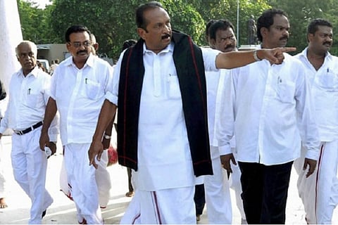 Vaiko gets relief from Madras High Court in sedition case