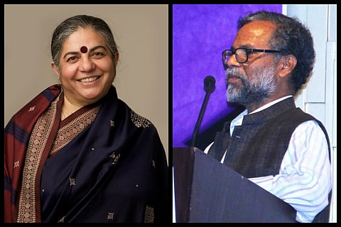 Kerala based ecologist S Faizi accuses Vandana Shiva of plagiarism