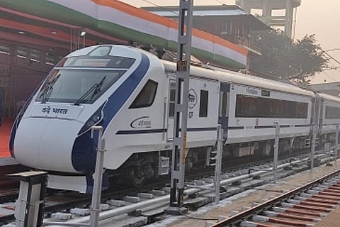  Vande bharat train
