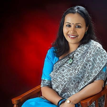 Veena George, the first woman Executive Editor in the history of Malayalam TV news
