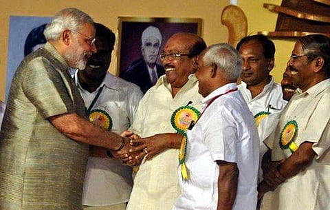 No such decision to make Vellapally Natesan CM candidate for 2016 says BJP