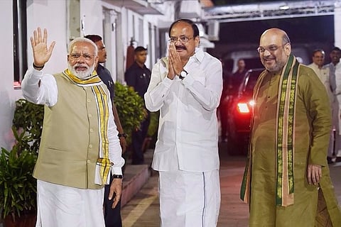 Party loyalist and south connection: Why Venkaiah Naidu is NDA's Vice Presidential candidate