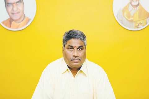 Another MLA quits TDP: Venugopala Reddy likely to join YSRCP 