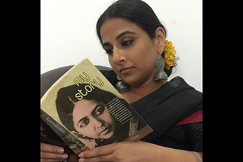 Vidya Balan prepares for Kamala Das biopic