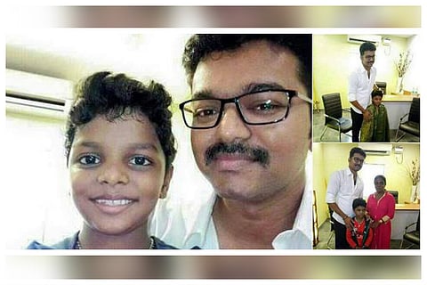 Vijay fulfils wish of child National Award winner, meets him in person