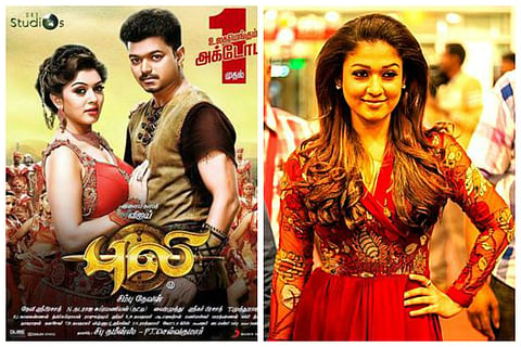 Income Tax raids at houses of Tamil actors Vijay, Nayanthara